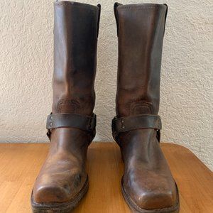 Frye Harness Boots